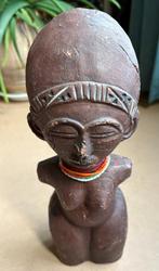 Oud Ashanti vruchtbaarheidsbeeld, Ghana, Antiek en Kunst, Ophalen of Verzenden