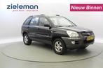Kia SPORTAGE 2.0 CVVT Comfort - Cruise, Clima, Trekhaak, Gebruikt, 4 cilinders, Met garantie (alle), Zwart