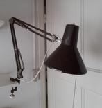 retro  klem lamp, Ophalen, Gebruikt, Metaal, Minder dan 50 cm