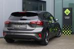 Ford Focus 1.0 EcoBoost Hybrid ST Line Vignale / Panorama, Auto's, Te koop, Zilver of Grijs, Geïmporteerd, 5 stoelen