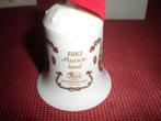 Hutschenreuter Weihnachts-Glocke 1983, Ophalen of Verzenden, Zo goed als nieuw, Porselein, Overige typen