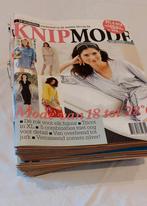 KnipMode 2008 & 2011 - 23 Tijdschriften, Ophalen of Verzenden, Zo goed als nieuw, Vrouw, Knipmode