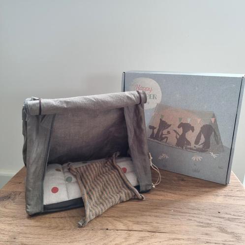 Happy camper tent voor Maileg muizen, Kinderen en Baby's, Speelgoed | Poppenhuizen, Zo goed als nieuw, Toebehoren, Ophalen of Verzenden