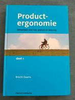 Product ergonomie - Deel 1, Ophalen of Verzenden, Zo goed als nieuw, Brecht Daams