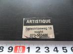 sticker vught artistique helvoirtseweg 18, Ophalen, Zo goed als nieuw