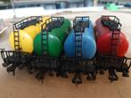 fleischmann ketelwagons, Gelijkstroom, Fleischmann, Wagon, Ophalen of Verzenden