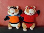 AH hamster duo superheld en superheldin zgan, Ophalen of Verzenden, Zo goed als nieuw, Overige typen
