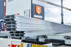 Aluminium huifplank voor schuifzeiltrailers, Ophalen of Verzenden, Carrosserie en Plaatwerk
