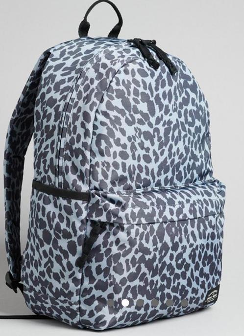 Superdry Vintage Montana - Rugzak Met Print, Sieraden, Tassen en Uiterlijk, Tassen | Schooltassen, Nieuw, Rugtas, 30 tot 40 cm