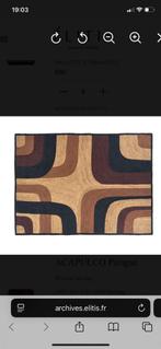 Vloerkleed Elitis, Ophalen, Overige kleuren, 150 tot 200 cm, Rechthoekig