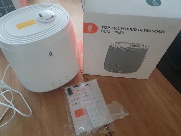 TaoTronics Hybride Luchtbevochtiger - Nieuw, Witgoed en Apparatuur, Luchtbehandelingsapparatuur, Nieuw, Luchtbevochtiger, Ophalen of Verzenden