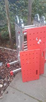Ladder Altrex 12 sporten., Doe-het-zelf en Verbouw, Ladders en Trappen, Ophalen, 4 meter of meer