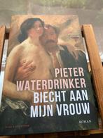 Pieter Waterdrinker - Biecht aan mijn vrouw, Boeken, Pieter Waterdrinker, Ophalen of Verzenden, Zo goed als nieuw, Nederland