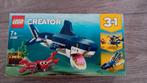 LEGO Creator 31088 – Diepzeewezens (3-in-1 set), Ophalen of Verzenden, Zo goed als nieuw, Complete set, Lego
