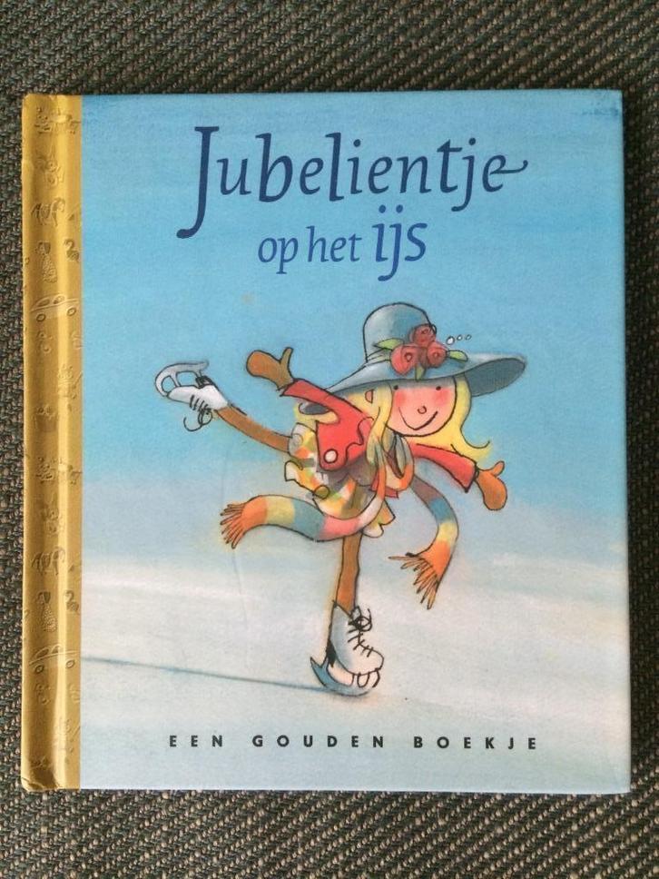 Hans Hagen - Jubelientje op het ijs. (Hardcover), Boeken, Kinderboeken | Kleuters, Zo goed als nieuw, Gouden boekje, Voorleesboek