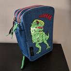 Dino World Etui met Drie Ritsen, Ophalen of Verzenden, Zo goed als nieuw, Overige typen