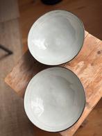 Set: Grote schalen Mica servies 24.5 cm, Huis en Inrichting, Ophalen, Overige stijlen, Glas, Schaal of Schalen