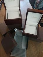 Lot Partij Horloge Dozen / Boxen Houten Luxe MONNARD, Ophalen of Verzenden, Nieuw