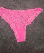 Roze string maat L nieuw, Verzenden, Roze, String