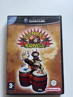 Donkey Konga Gamecube, Vanaf 3 jaar, 1 speler, Zo goed als nieuw, Verzenden