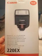 Canon Speedlite 220EX flitser, Ophalen of Verzenden, Zo goed als nieuw, Canon