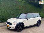 Mini Mini Clubman 1.6 AIRCO/PANORAMADAK/LEER/RIJDT GOED/APK!, Auto's, Voorwielaandrijving, Gebruikt, 4 cilinders, Leder