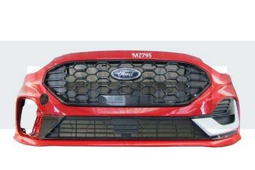 Bumper Ford Fiesta MK8 VIII FACELIFT ST 21-Voorbumper MZ795 beschikbaar voor biedingen