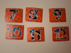 6x disney verzamelkaart mc donald's 1998, Ophalen of Verzenden, Zo goed als nieuw