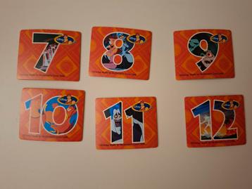 6x disney verzamelkaart mc donald's 1998 beschikbaar voor biedingen