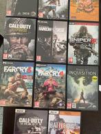 Diverse spellen PC, Gebruikt, Vanaf 18 jaar, Shooter, 1 speler