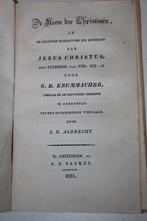 Bundel preken G.D. en F.W. Krummacher (1830-1835), Boeken, Gelezen, Christendom | Protestants, Ophalen of Verzenden