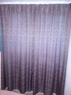 Mooie taupe kleurig gordijn, Huis en Inrichting, Ophalen, Zo goed als nieuw, 200 cm of meer, 200 cm of meer