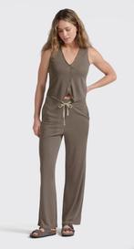 Yaya bruine broek met gilet maat M/38, Kleding | Dames, Maat 38/40 (M), Bruin, Ophalen of Verzenden, Zo goed als nieuw
