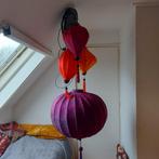Oosterse lampion hanglamp, Huis en Inrichting, Lampen | Hanglampen, Ophalen of Verzenden, Metaal, Oosters, 75 cm of meer