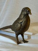 Antieke messing vogelbeeld fazant 35cm, Ophalen of Verzenden