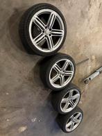 Audi RS Velgen 255/35/R19 met spacers 5x112, 255 mm, Zomerbanden, Ophalen, 19 inch