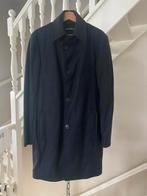 Mantel jas donkerblauw 80% wol Drykorn maat 50 (M), Ophalen of Verzenden, Zo goed als nieuw, Maat 48/50 (M), Blauw