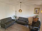 Prominent bankjes en relaxfauteuil, Huis en Inrichting, Ophalen, Hout, 125 tot 150 cm, 125 cm of meer