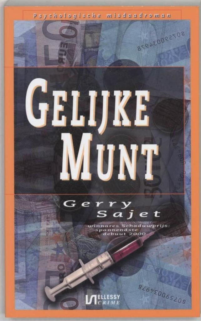Gerry sajet:gelijke munt, Boeken, Romans, Nieuw, Verzenden
