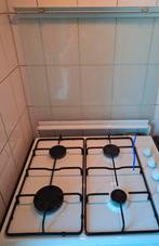 Etna Gastoestel Kookplaat met Glazen Afdekplaat, Ophalen, Gebruikt, 4 kookzones, Gas