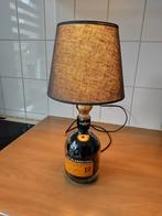 Whisky lamp mancave decoratie whiskey, Minder dan 50 cm, Nieuw, Ophalen of Verzenden, Glas
