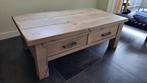 Salontafel eiken Beaufort, Huis en Inrichting, Tafels | Salontafels, Ophalen, 100 tot 150 cm, 50 tot 100 cm, Zo goed als nieuw