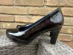 Dorking by fluchos * mooi lak pumps ( maat 37), Dorking, Verzenden, Zwart, Overige typen