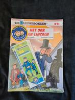 De blauwbloezen - Het oor van Lincoln, Boeken, Ophalen of Verzenden, Zo goed als nieuw, Eén stripboek