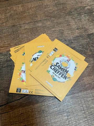 9 nieuwe bak kaarten spaaractie jumbo beschikbaar voor biedingen