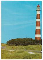 Ameland Hollum vuurtoren ongelopen ansichtkaart ( B2870 ), Ophalen of Verzenden, 1980 tot heden, Ongelopen, Waddeneilanden