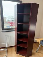 Ikea Billy hoekkast roodbruin, Ophalen, Gebruikt, 200 cm of meer, 50 tot 100 cm