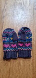 Wanten maat 98-104, Kinderen en Baby's, Kinderkleding | Mutsen, Sjaals en Handschoenen, Meisje, Ophalen of Verzenden, Zo goed als nieuw