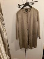 Mooie jas van MS Mode - Maat 46/48, Ophalen of Verzenden, Gedragen, Maat 46/48 (XL) of groter, Beige