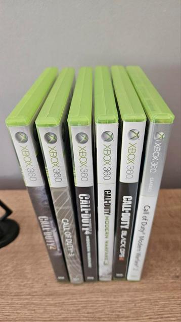 Call of duty spellen xbox 360 beschikbaar voor biedingen